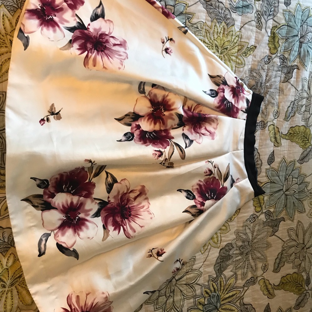 White House black Market midi skirt